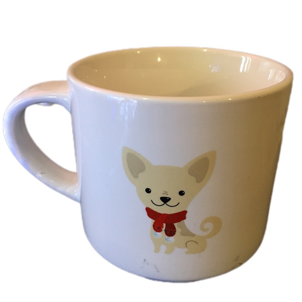 Dog Mug with Cute Design